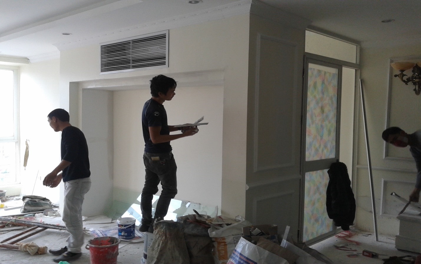 Dịch vụ sơn nhà Quảng Ngãi