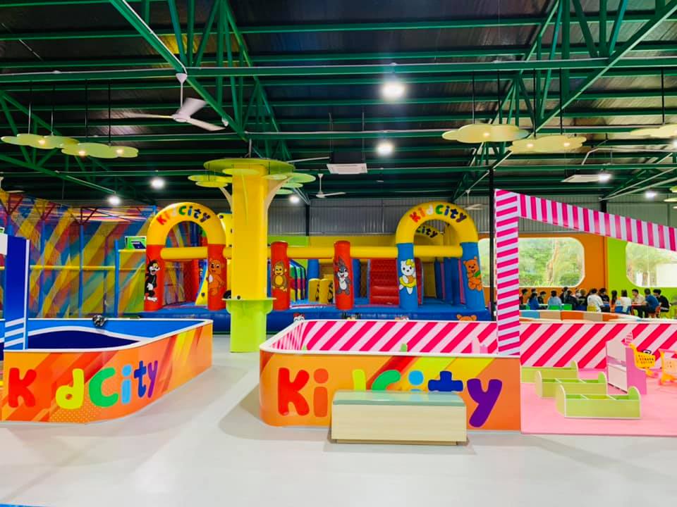 thiết kế khu vui chơi trẻ em trong nhà Quảng Ngãi