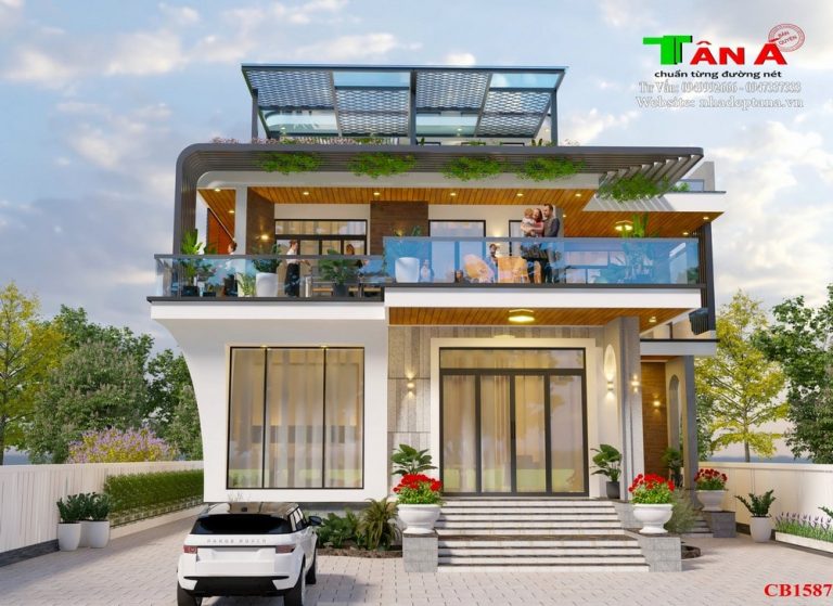 IKINA - thiết kế nhà đẹp tại Thái Bình