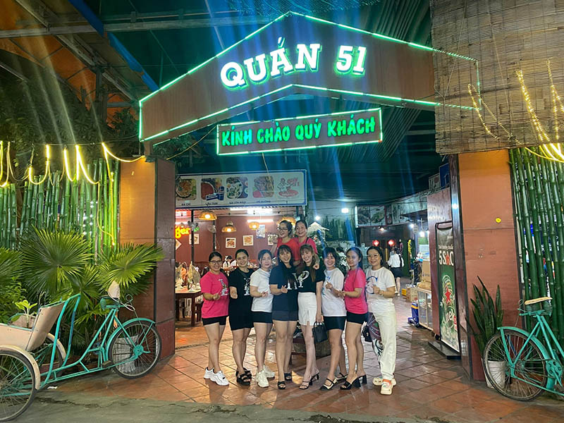 quán ăn gia đình Cần thơ
