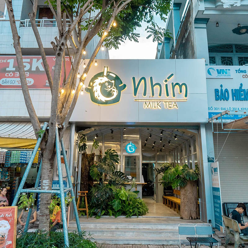 trà sữa Tây Ninh Trà Sữa Nhím