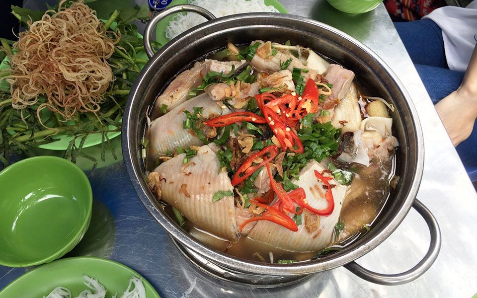 ăn đêm Vũng Tàu Lẩu Cá Đuối Út Mười