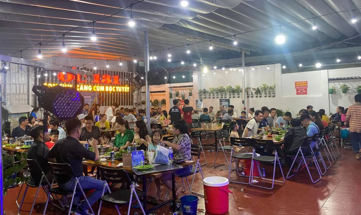 ăn đêm Vũng Tàu Quán Ốc 131