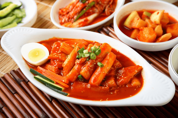 ăn vặt Long Xuyên