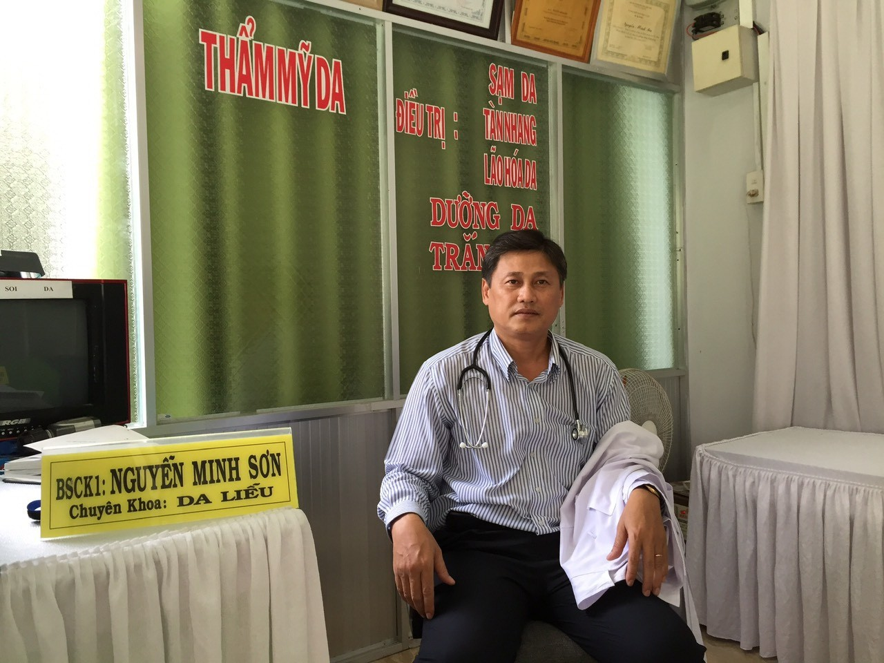 Bác Sĩ Chuyên Khoa Cấp 2 - Nguyễn Minh Sơn
