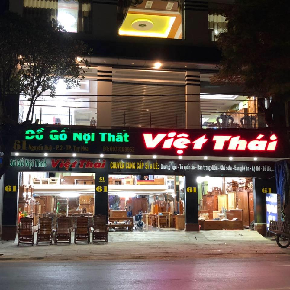 Đồ Gỗ Việt Thái Tuy Hòa
