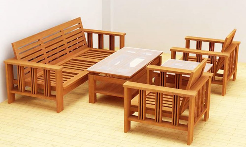 bàn ghế gỗ Vinh