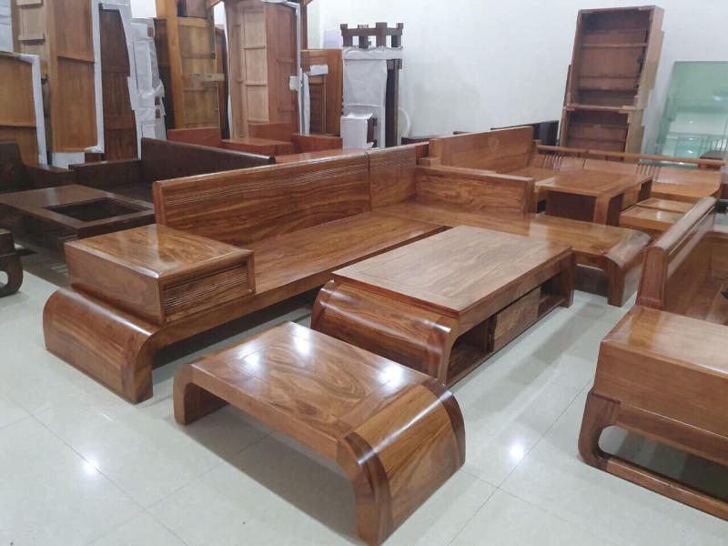 bàn ghế gỗ Vinh