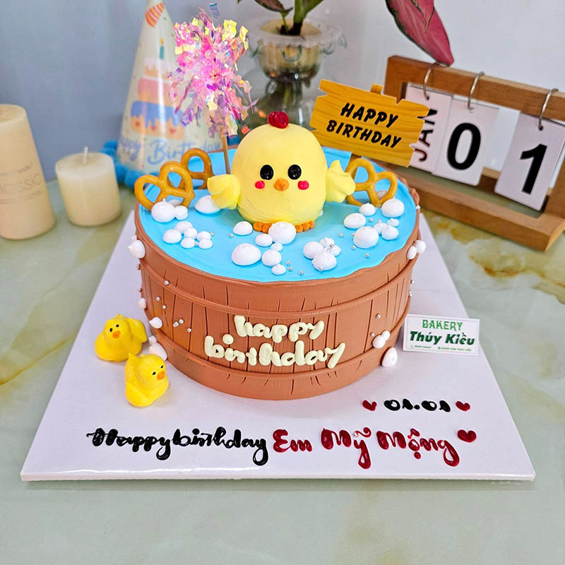 bánh kem Bạc Liêu Bánh Kem Thúy Kiều