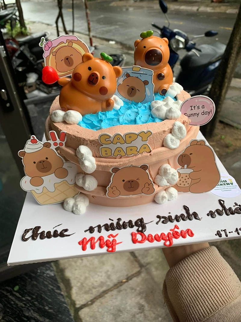 bánh kem Tuy Hòa Gấu Bakery
