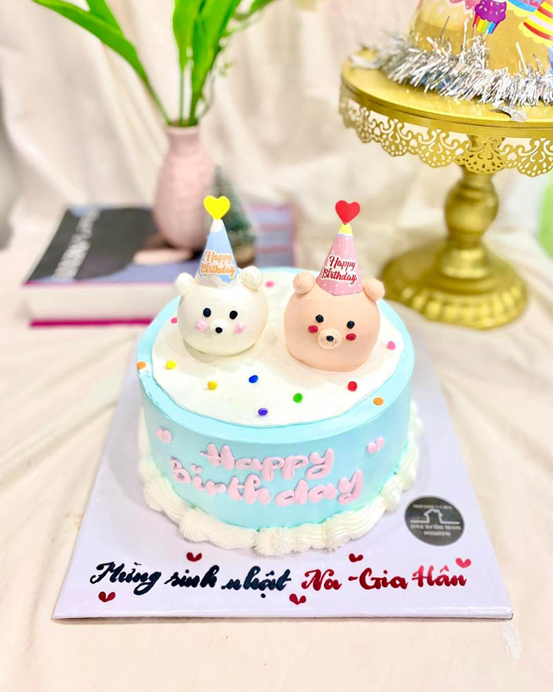 bánh kem Tuy Hòa Tiệm Love To The Moon