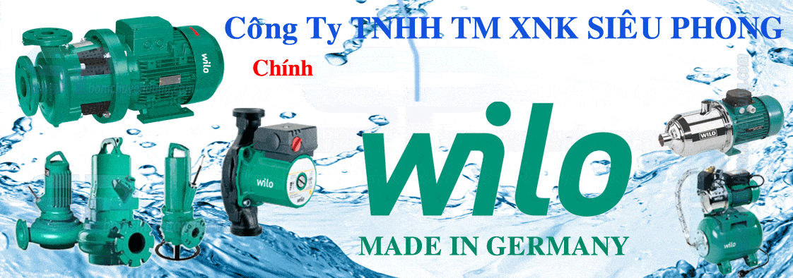 máy bơm nước tại công ty Siêu Phong