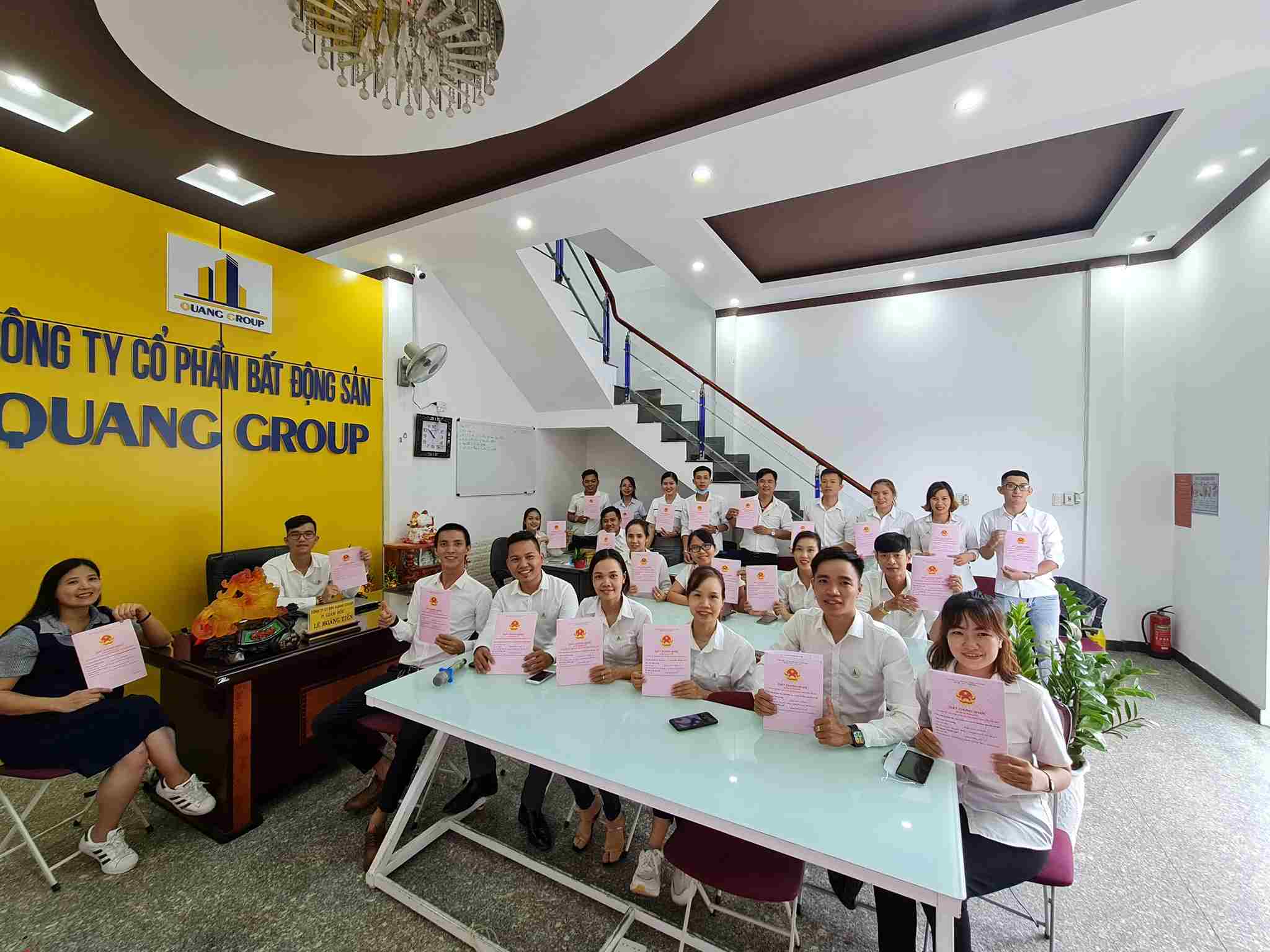 Công ty CP Bất động sản Quang Group