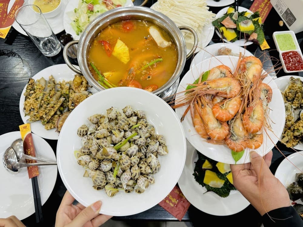 buffet hải sản Bắc Ninh