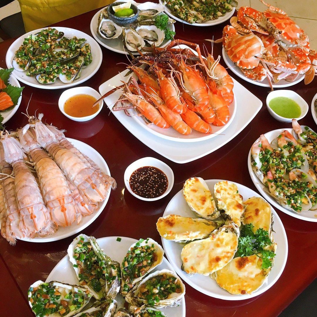 Buffet Hải Sản Bắc Ninh