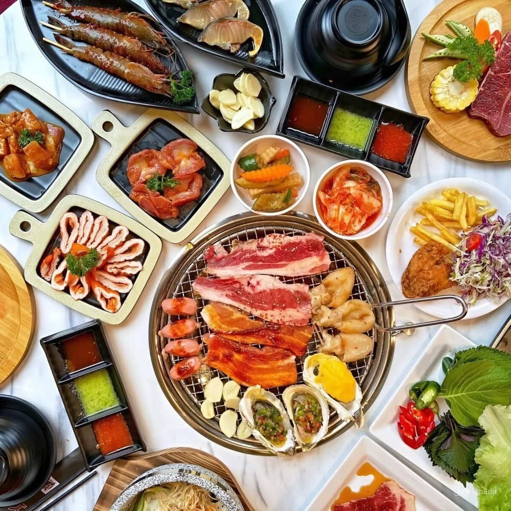 buffet hải sản Bắc Ninh