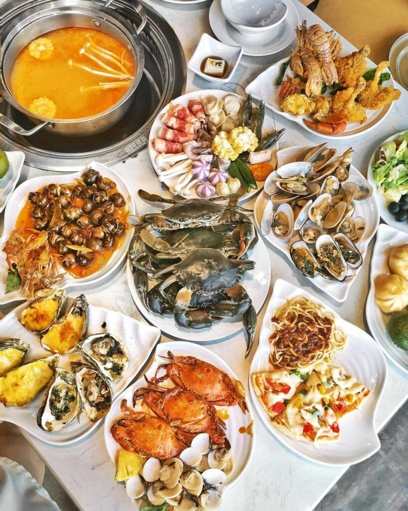 buffet hải sản Vũng Tàu