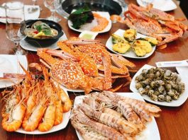 buffet hải sản Vũng Tàu