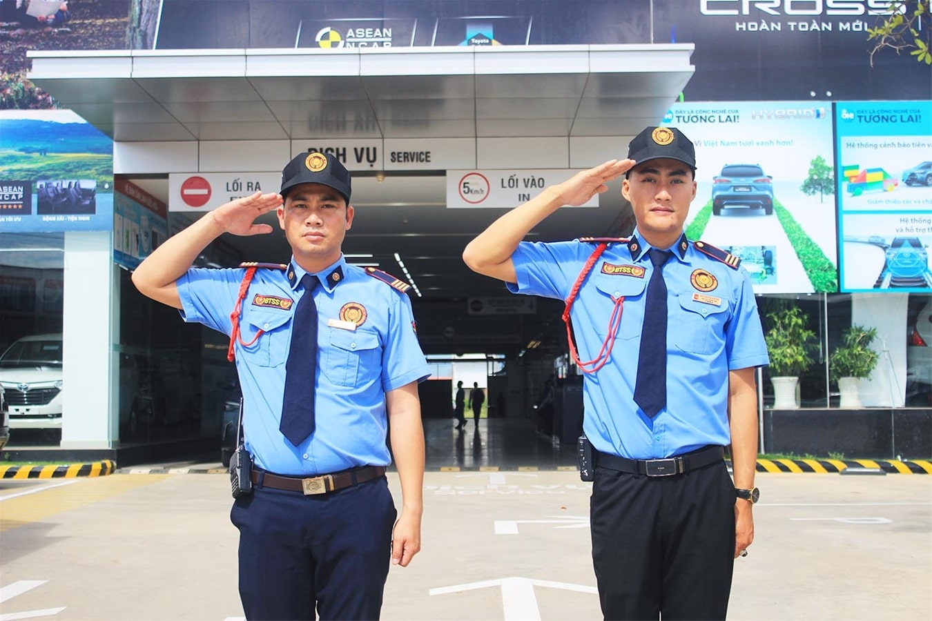 Công ty Cổ phần dịch vụ bảo vệ Long Sơn