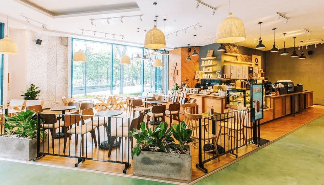 thiết kế quán cafe Huế