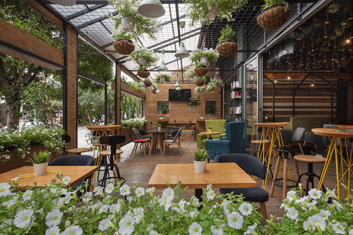 thiết kế quán cafe Huế