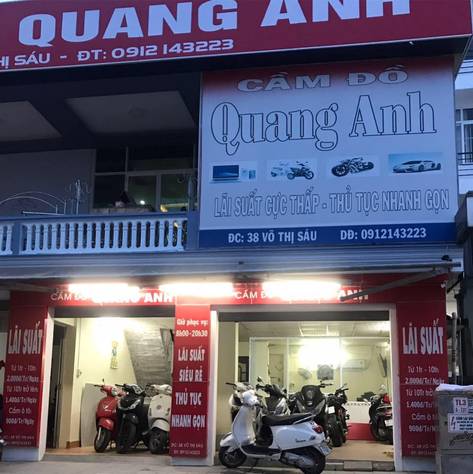 Quang Anh - dịch vụ cầm đồ Huế