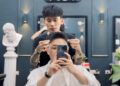 cắt tóc nam ở Vinh