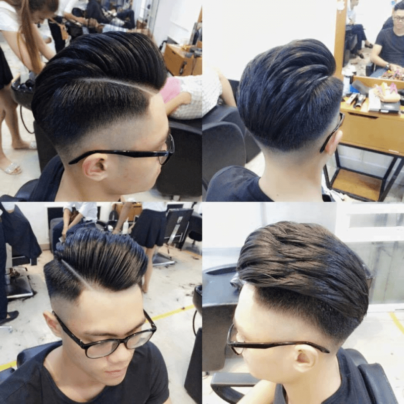 Top 10 Barber shop cắt tóc nam đẹp nhất TP Vinh Nghệ An  Toplistvn