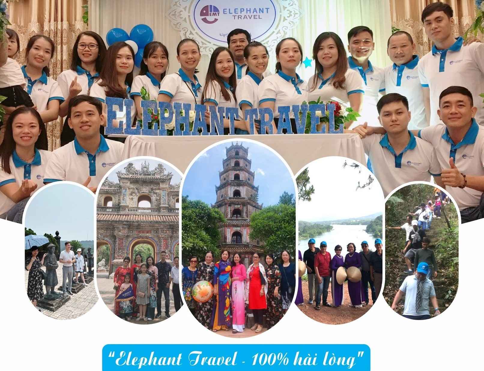 công ty du lịch Huế hàng đầu