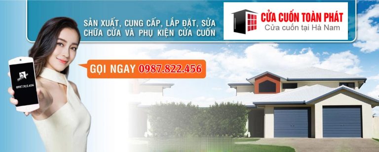 cửa cuốn Hà Nam