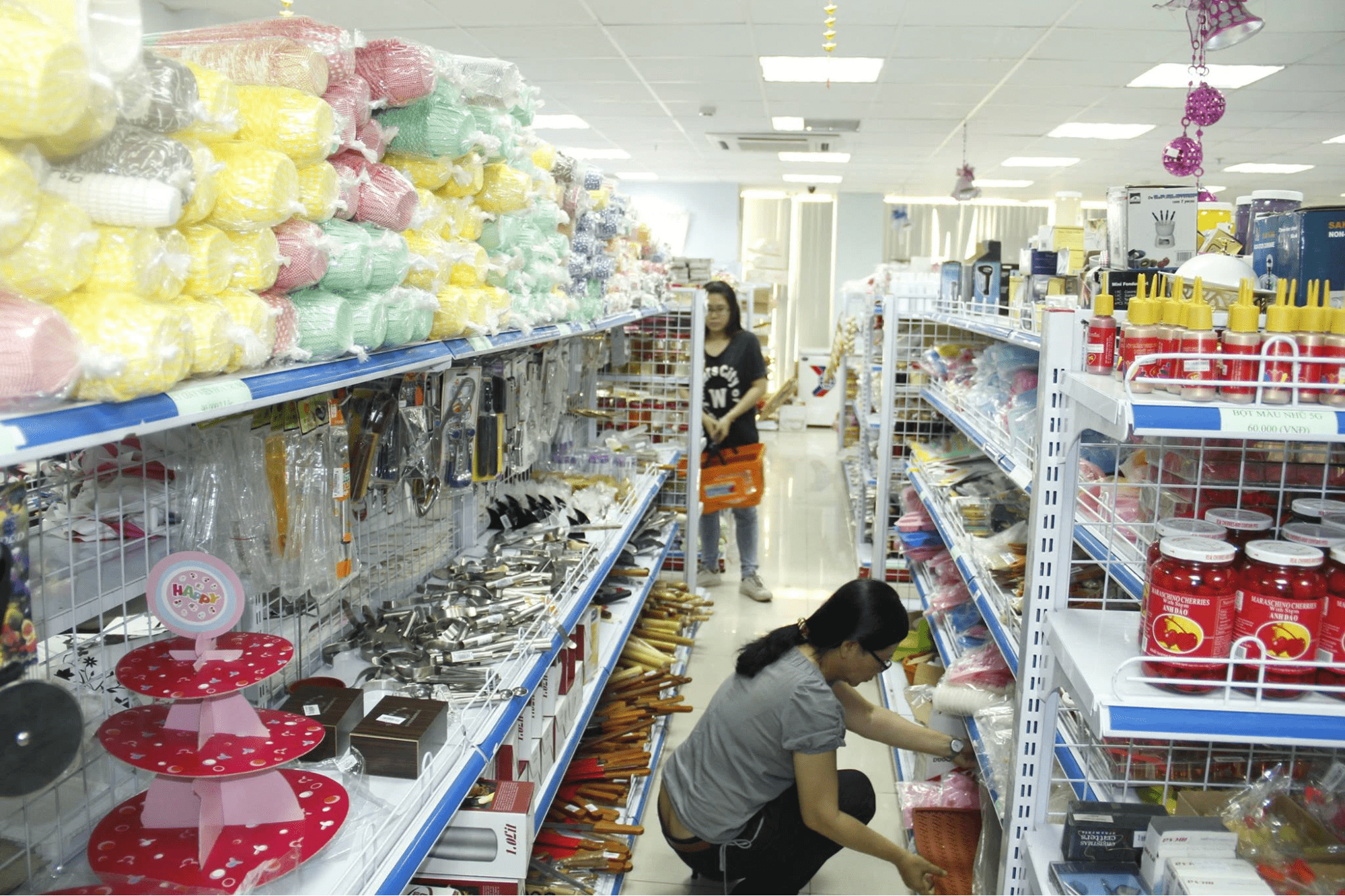 cửa hàng bán đồ làm bánh ở bắc ninh