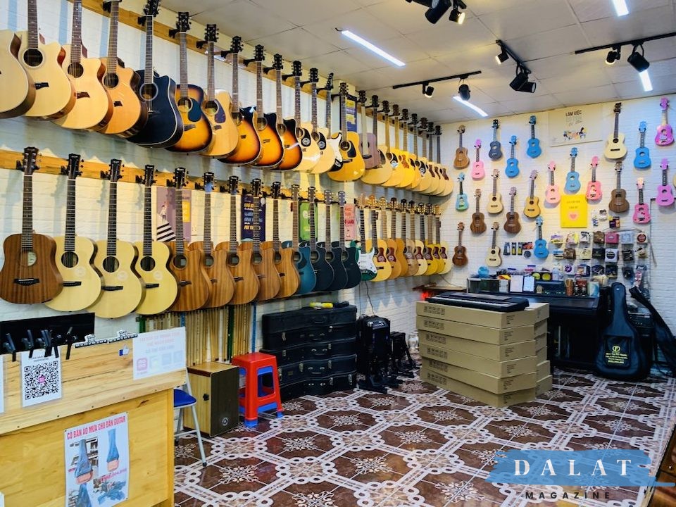 Shop Guitar Đà Lạt 