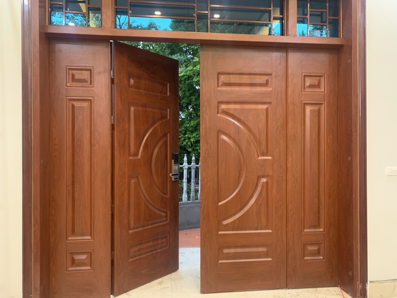 cửa gỗ Hải Phòng