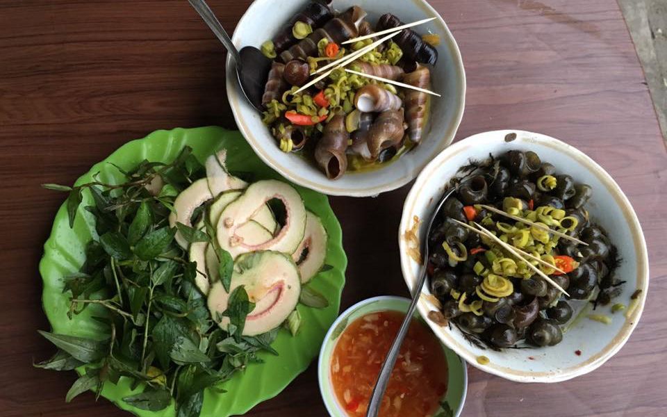 địa điểm ăn uống Quảng Ngãi
