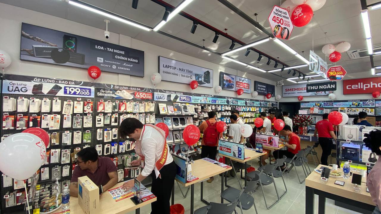 điện thoại Cà Mau