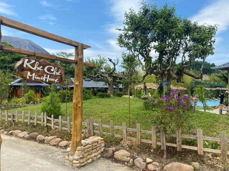 du lịch sinh thái Quảng Ninh Khe Chè