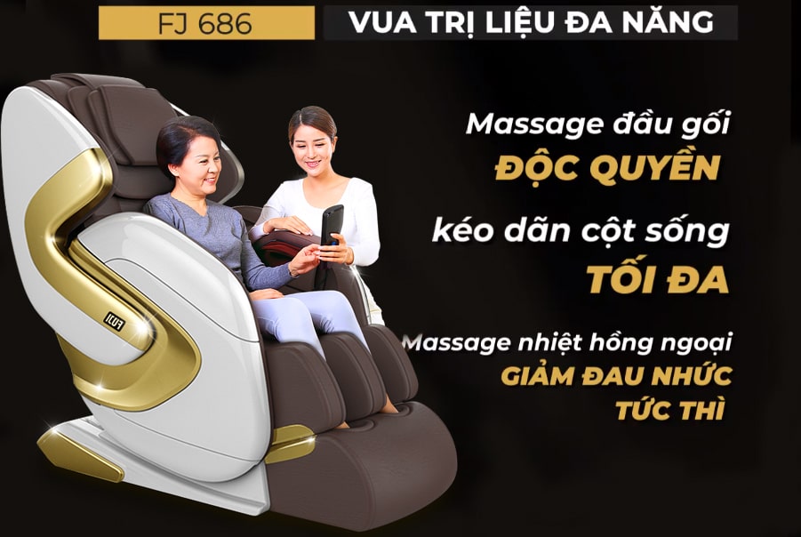 ghế massage Hà Tĩnh