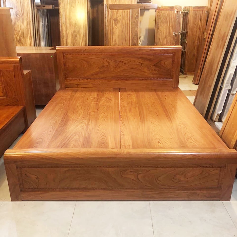 giường gỗ Ninh Bình