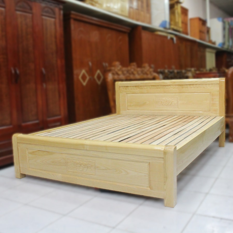 giường gỗ Ninh Thuận