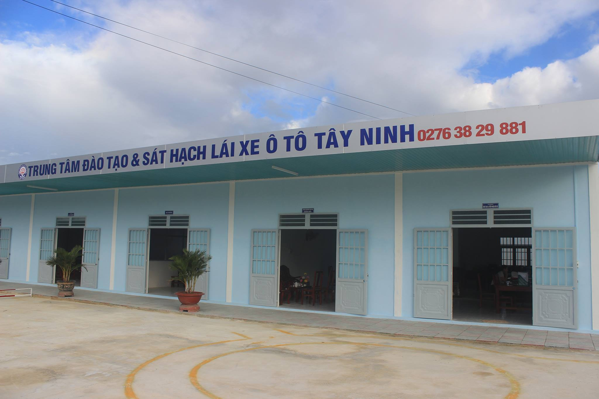 Trung Tâm Đào Tạo & Sát Hạch Lái Xe Ô Tô Tây Ninh