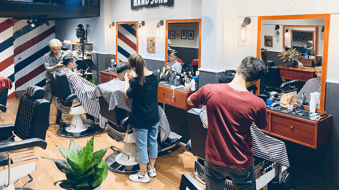 Salon Tài Hàn Quốc  nơi cắt tóc nam sóc trăng uy tín  uốn tóc nam Korea  Soc  Trang