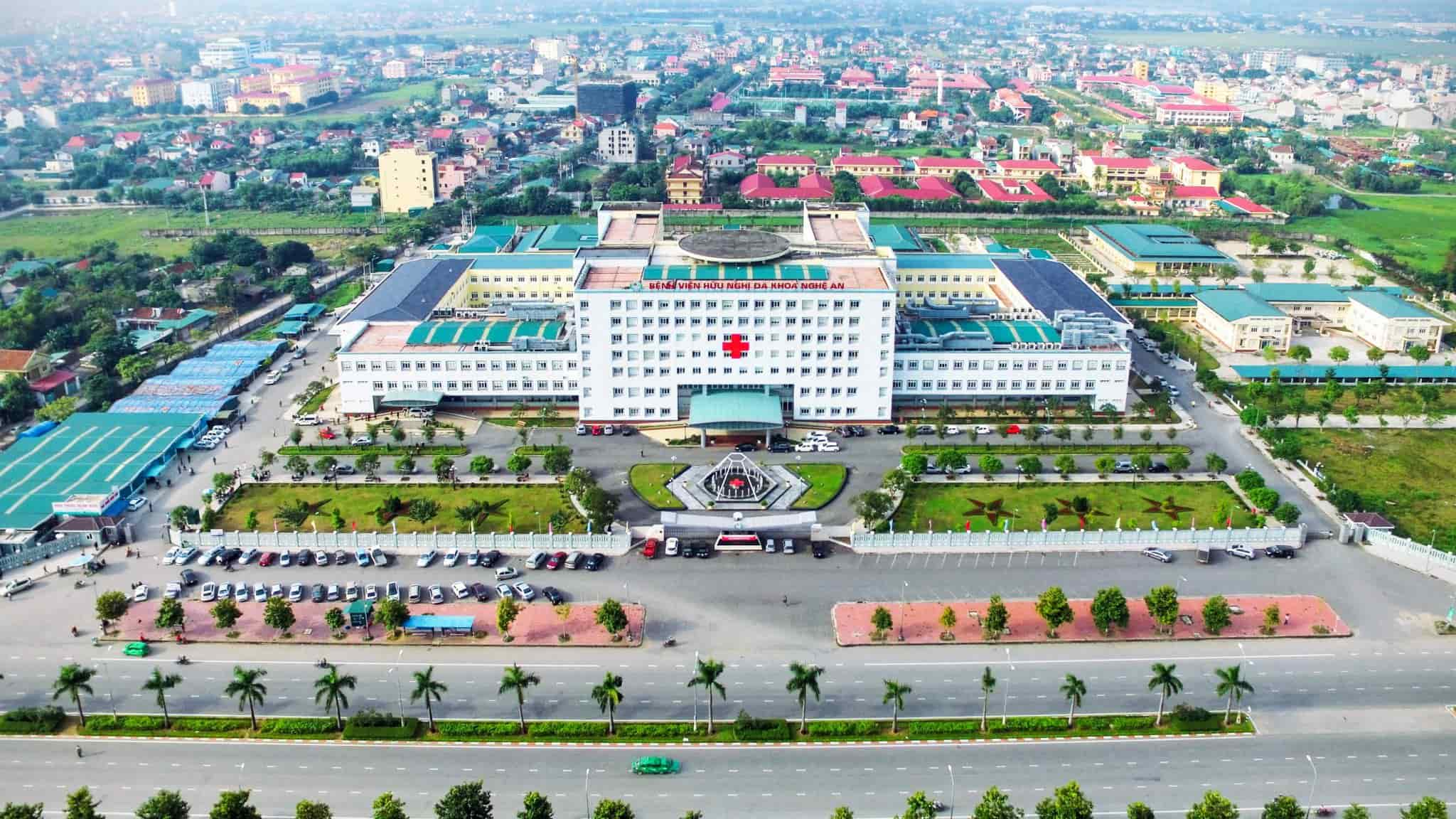 bệnh viện quốc tế Nghệ An