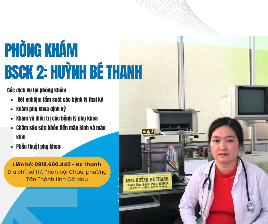 Bác sĩ Chuyên khoa II Huỳnh Bé Thanh