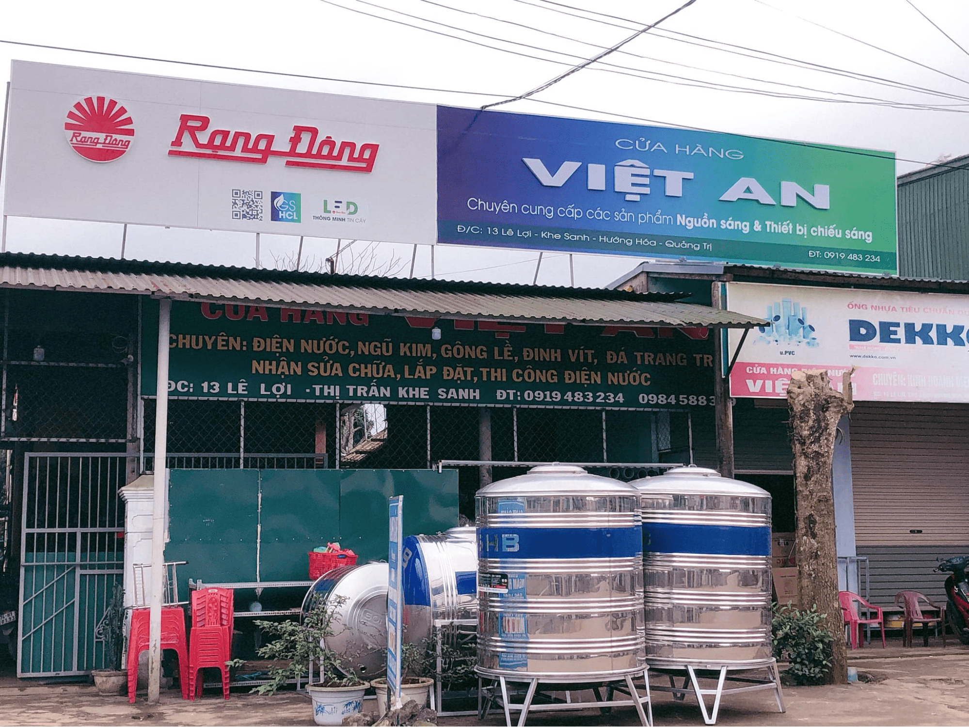 Sửa chữa điện nước Quảng Trị