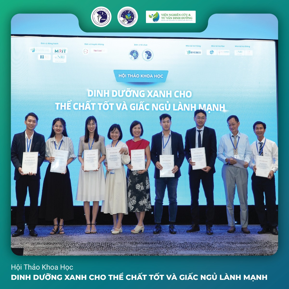 khóa học huấn luyện viên dinh dưỡng