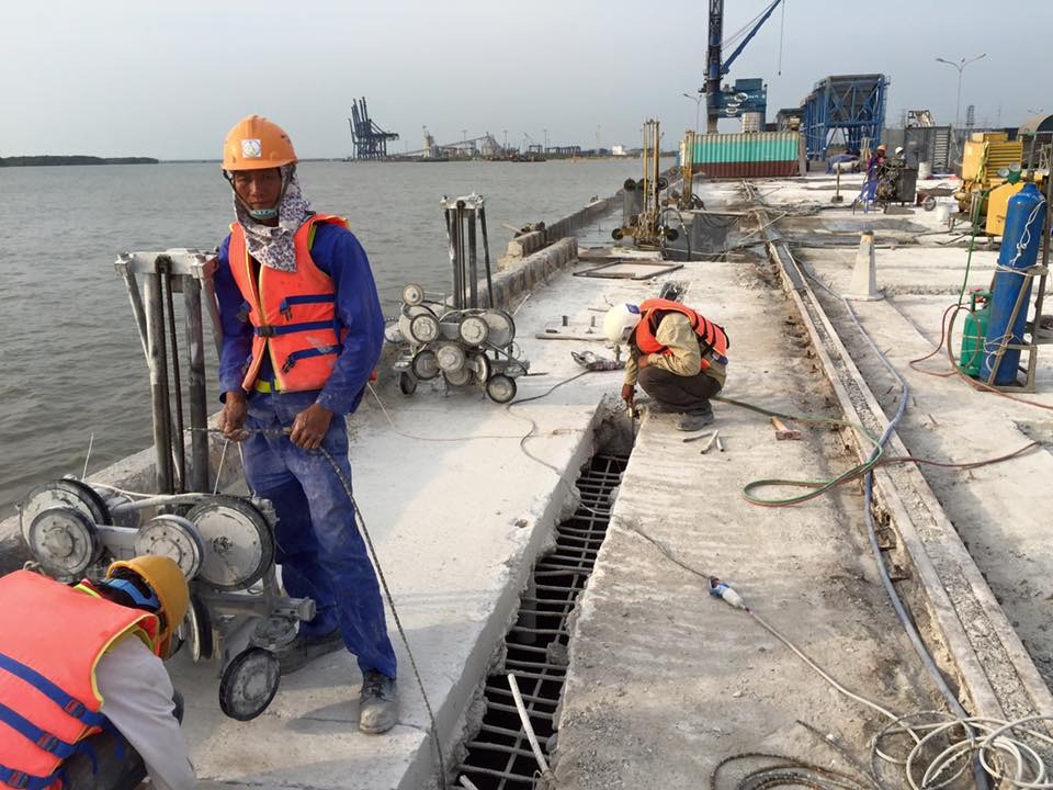khoan cắt bê tông Quảng Nam Khoan Cắt Bê Tông Phương Hoa