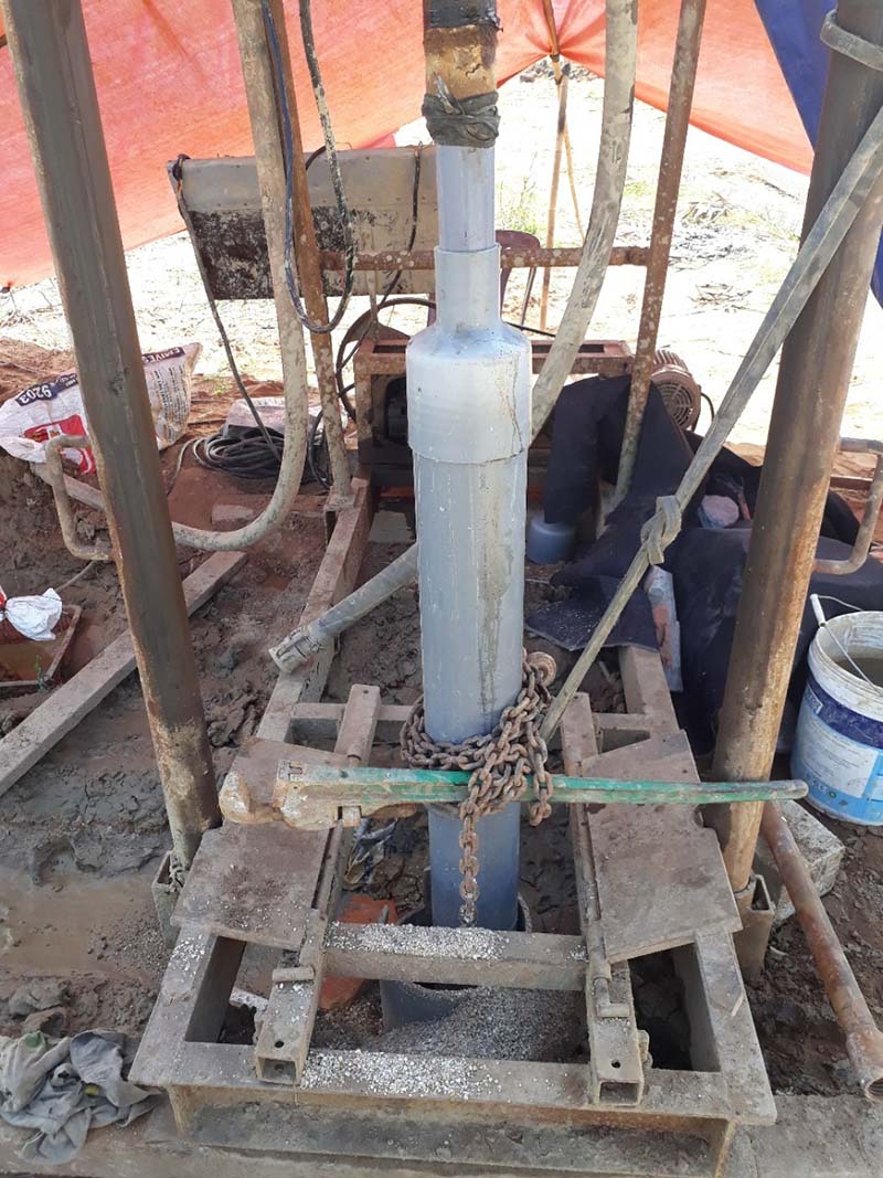 giá khoan giếng tại tây ninh Công Ty Điện Nước Quang Minh