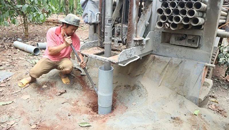 giá khoan giếng tại tây ninh Khoan Giếng Đại Tín
