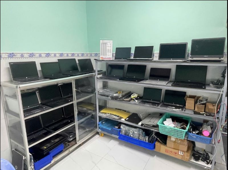 Địa chỉ bán Laptop cũ uy tín Bạc Liêu