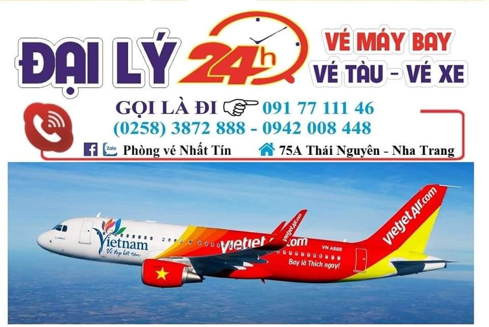 đại lý vé máy bay Nha Trang